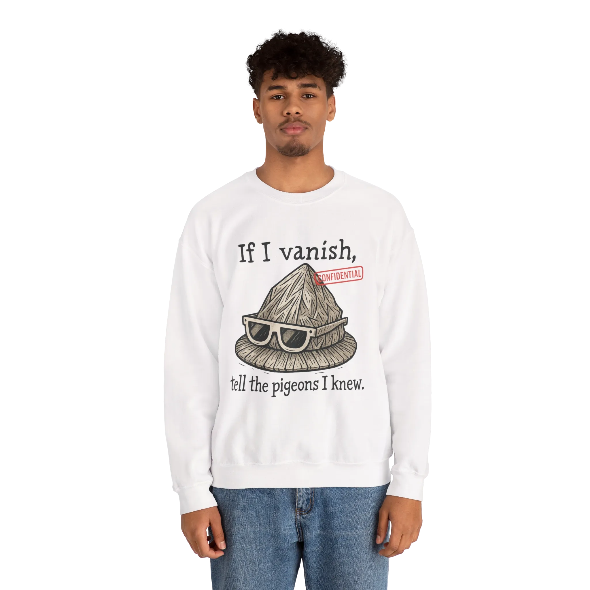 Crew 013 Person 2 White